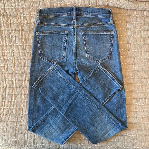 GAP 2 Pair GAP DENIM 1969 Straight Leg Jeans Size 24 - Picture 7 of 10